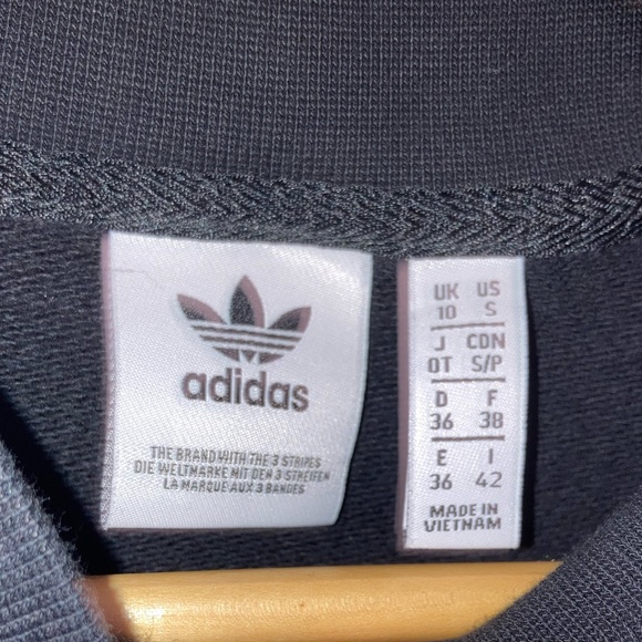 Fiorucci Designer Adidas Crew - Picture 8 of 8